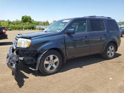 Honda Pilot exl Vehiculos salvage en venta: 2011 Honda Pilot EXL