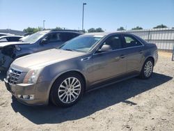 Salvage cars for sale at Sacramento, CA auction: 2012 Cadillac CTS Performance Collection