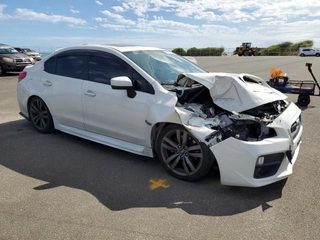 2017 Subaru WRX Limited