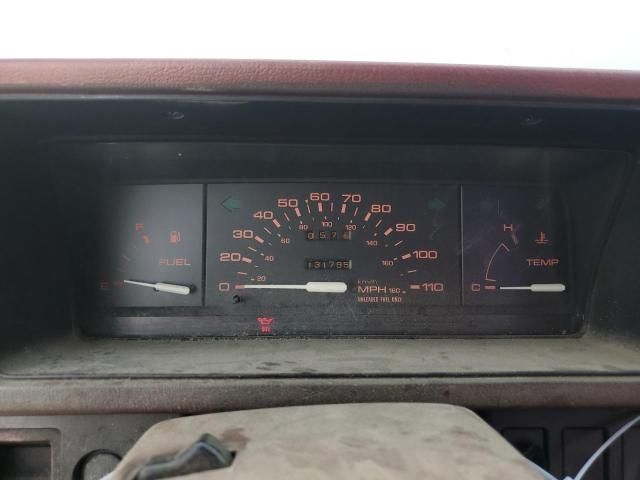 1986 Mazda B2000