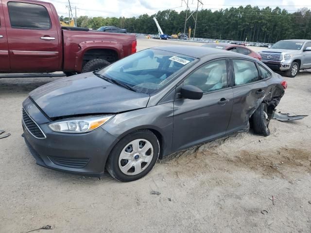 2018 Ford Focus S