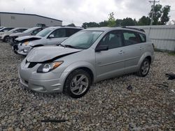 Pontiac Vehiculos salvage en venta: 2003 Pontiac Vibe