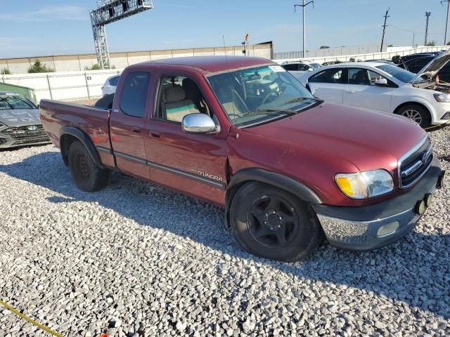 2001 Toyota Tundra Access Cab