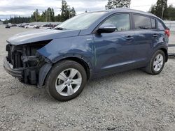 KIA Sportage lx salvage cars for sale: 2012 KIA Sportage LX