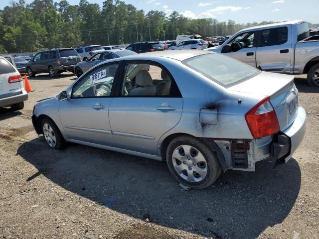 2004 KIA Spectra LX