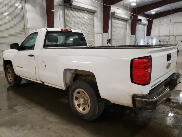 2018 Chevrolet Silverado C1500