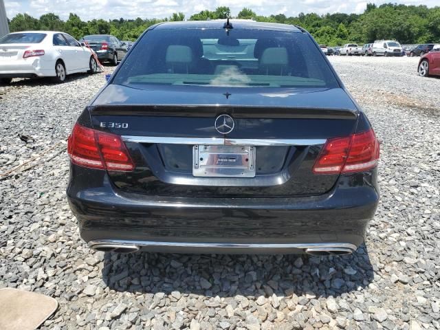 2014 Mercedes-Benz E 350