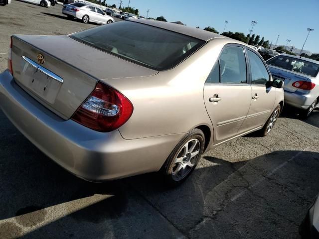 2002 Toyota Camry LE