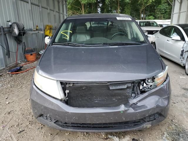 2012 Honda Odyssey EXL