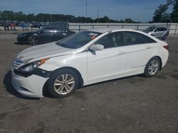 Salvage cars for sale from Copart Dunn, NC: 2013 Hyundai Sonata GLS