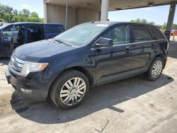 Salvage cars for sale at Fort Wayne, IN auction: 2008 Ford Edge Limited