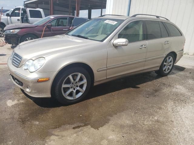 2005 Mercedes-Benz C 240 Sportwagon 4matic