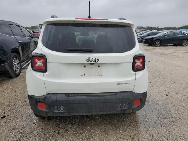 2017 Jeep Renegade Sport