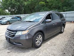 2016 Honda Odyssey EXL en venta en Midway, FL