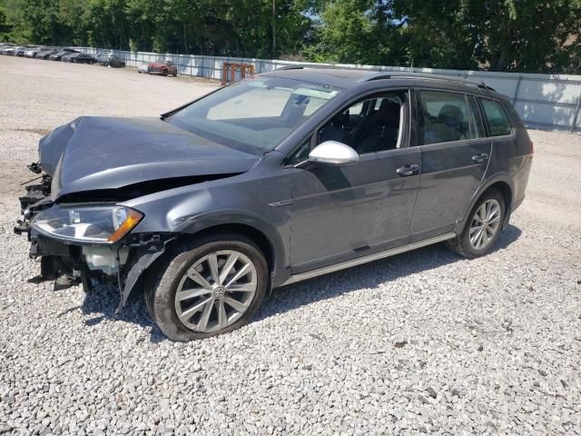 2017 Volkswagen Golf Alltrack S