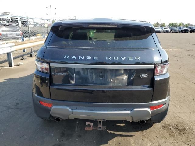 2012 Land Rover Range Rover Evoque Pure Plus