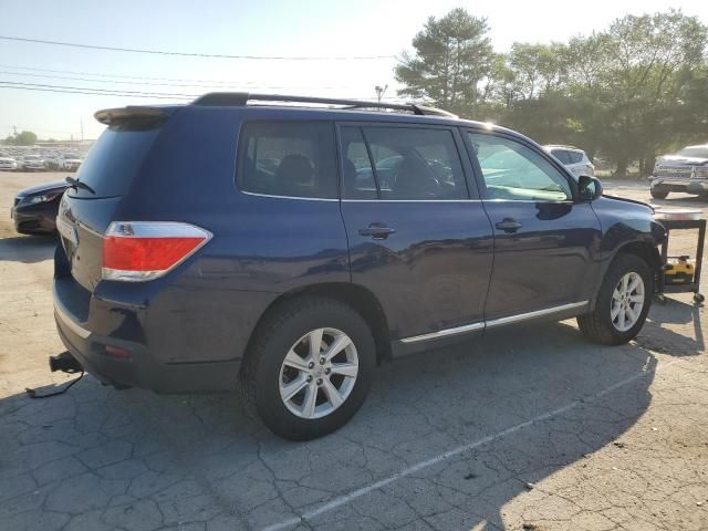 2012 Toyota Highlander Base