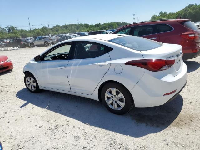 2016 Hyundai Elantra SE