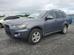 Salvage cars for sale at Ottawa, ON auction: 2010 Mitsubishi Outlander XLS