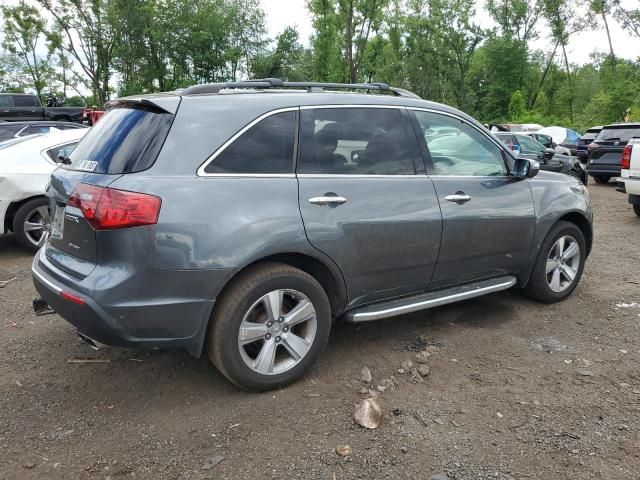 2011 Acura MDX Technology