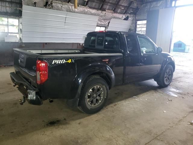 2014 Nissan Frontier SV