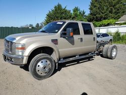 Salvage trucks for sale at Finksburg, MD auction: 2008 Ford F450 Super Duty