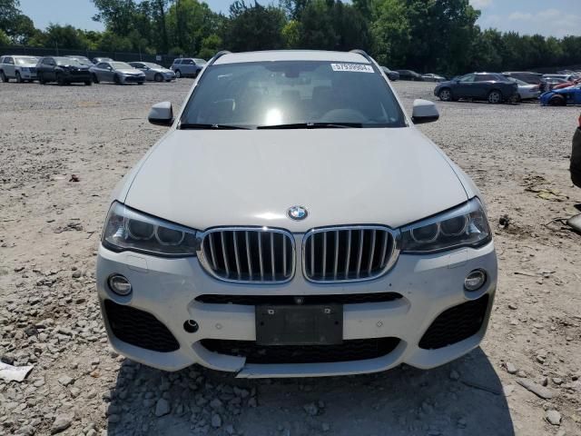 2015 BMW X3 XDRIVE35I