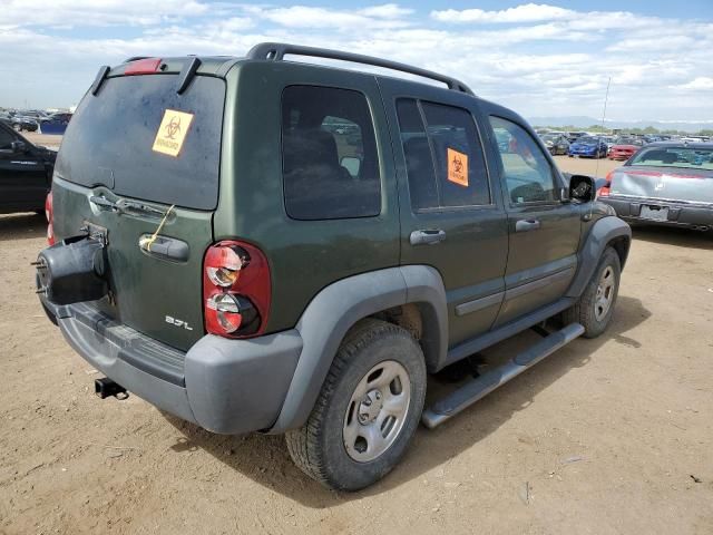 2007 Jeep Liberty Sport