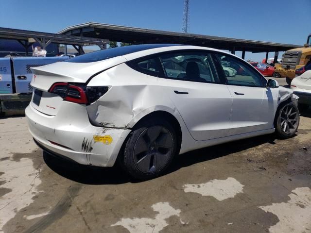 2022 Tesla Model 3