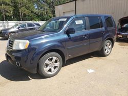 Salvage cars for sale at Ham Lake, MN auction: 2012 Honda Pilot EX