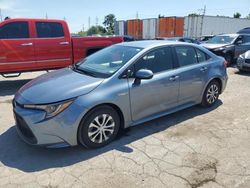 Hail Damaged Cars for sale at auction: 2021 Toyota Corolla LE