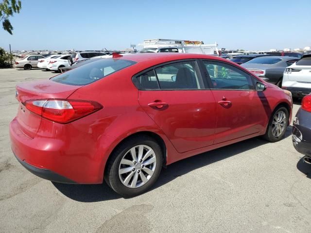 2016 KIA Forte LX