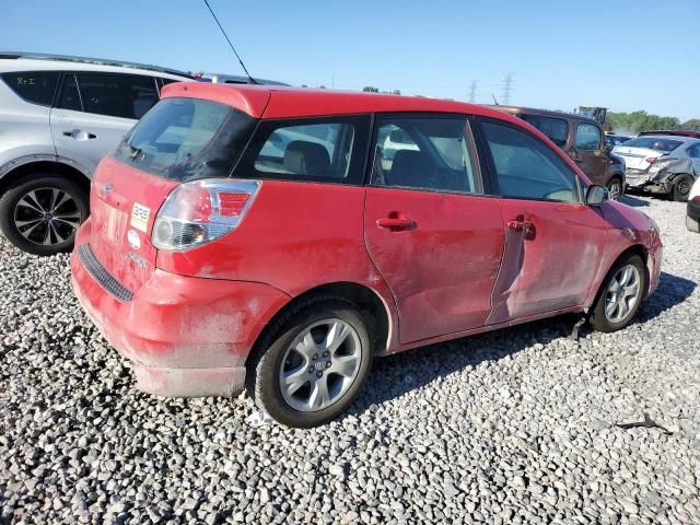 2006 Toyota Corolla Matrix XR