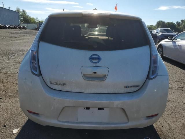 2016 Nissan Leaf SV