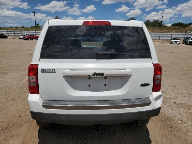 2016 Jeep Patriot Sport