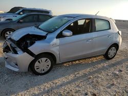 Salvage cars for sale at Temple, TX auction: 2021 Mitsubishi Mirage ES