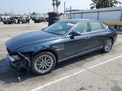 Salvage cars for sale at Van Nuys, CA auction: 2024 Genesis G80 Base