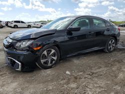 Salvage cars for sale at West Palm Beach, FL auction: 2019 Honda Civic LX