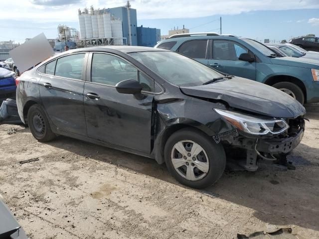 2018 Chevrolet Cruze LS