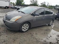 Salvage cars for sale at Opa Locka, FL auction: 2008 Toyota Prius