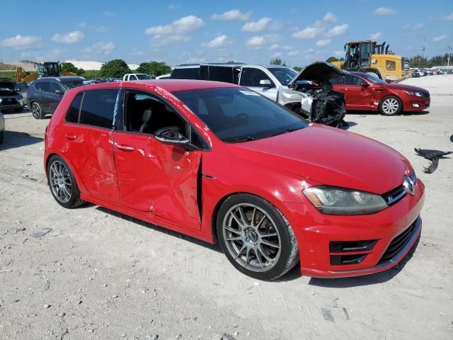 2017 Volkswagen Golf R