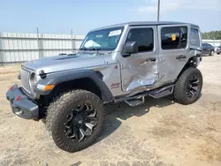 Jeep Wrangler Unlimited Rubicon salvage cars for sale: 2018 Jeep Wrangler Unlimited Rubicon