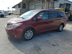 Vehiculos salvage en venta de Copart Corpus Christi, TX: 2011 Toyota Sienna XLE