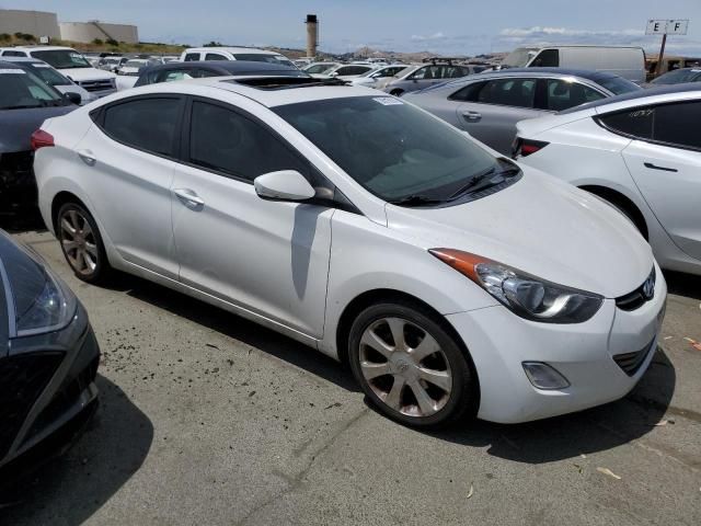 2012 Hyundai Elantra GLS