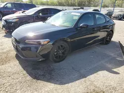 Honda salvage cars for sale: 2022 Honda Civic Sport