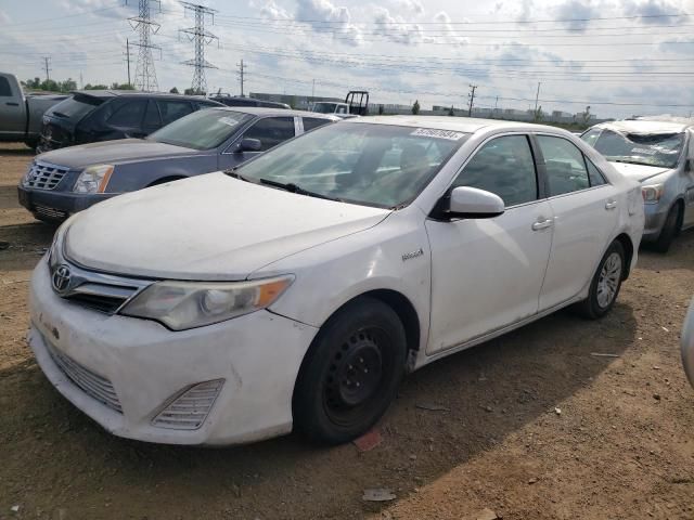 2014 Toyota Camry Hybrid