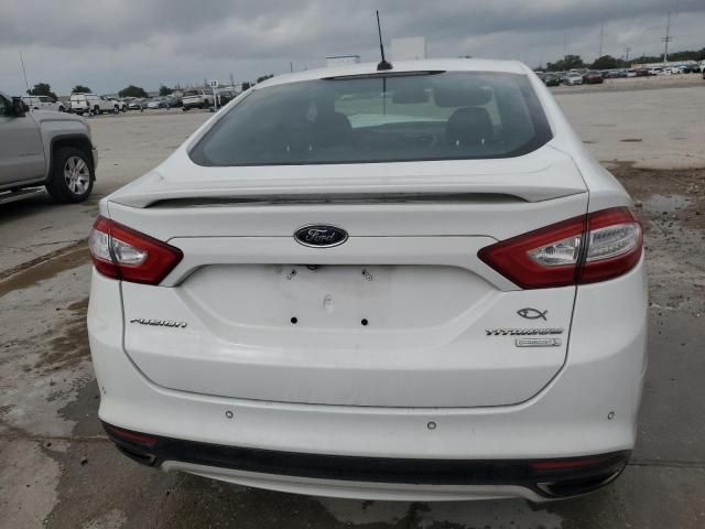 2014 Ford Fusion Titanium