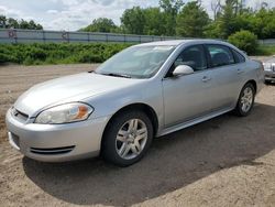 Salvage cars for sale from Copart Davison, MI: 2012 Chevrolet Impala LS