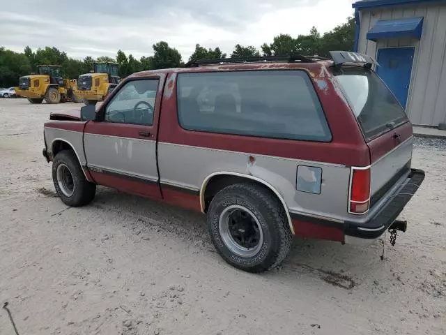 1991 Chevrolet Blazer S10