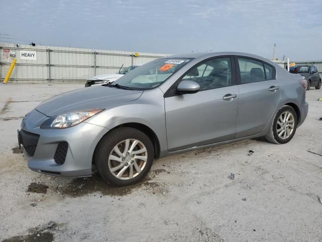 2012 Mazda 3 I